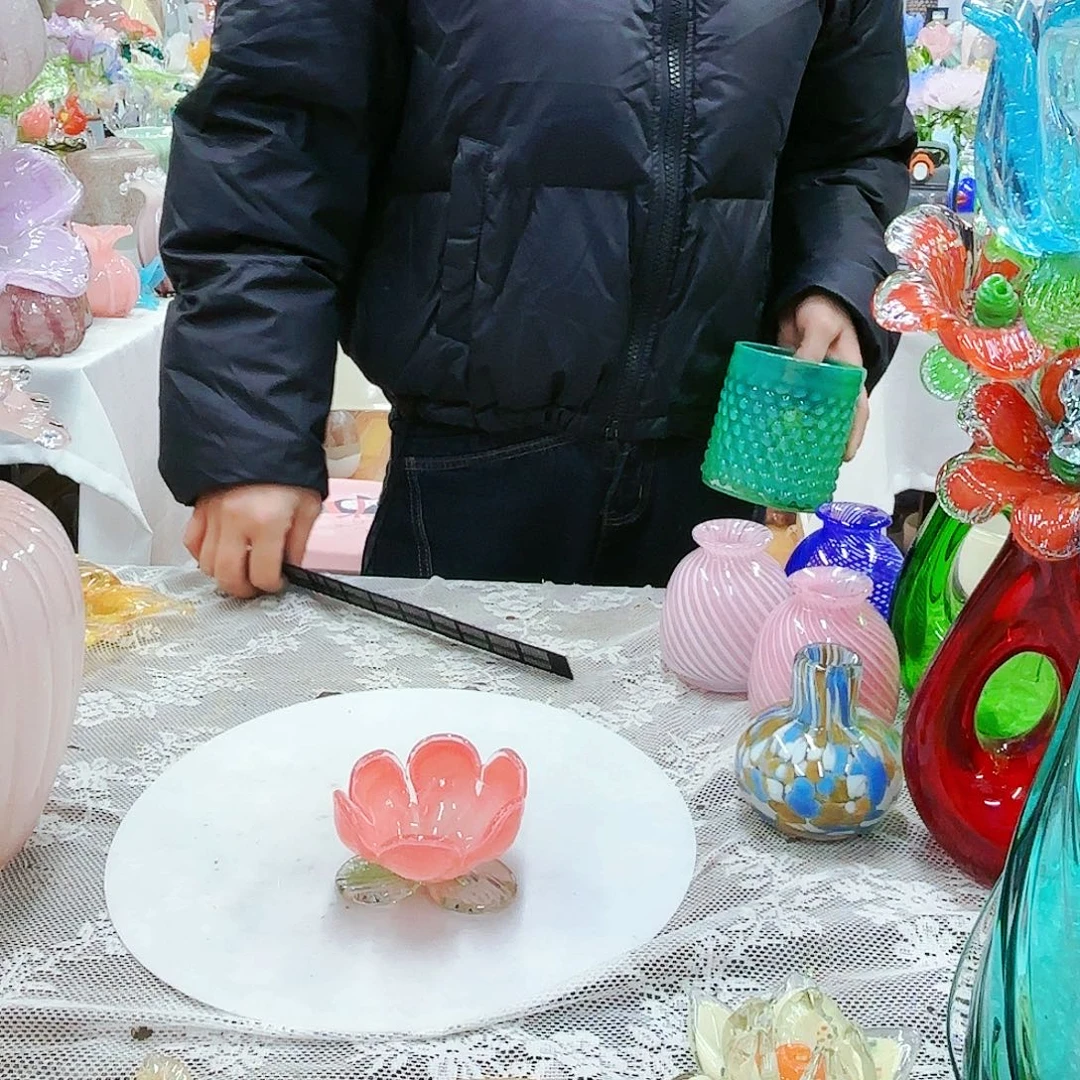 福利不退不换琉璃艺术品