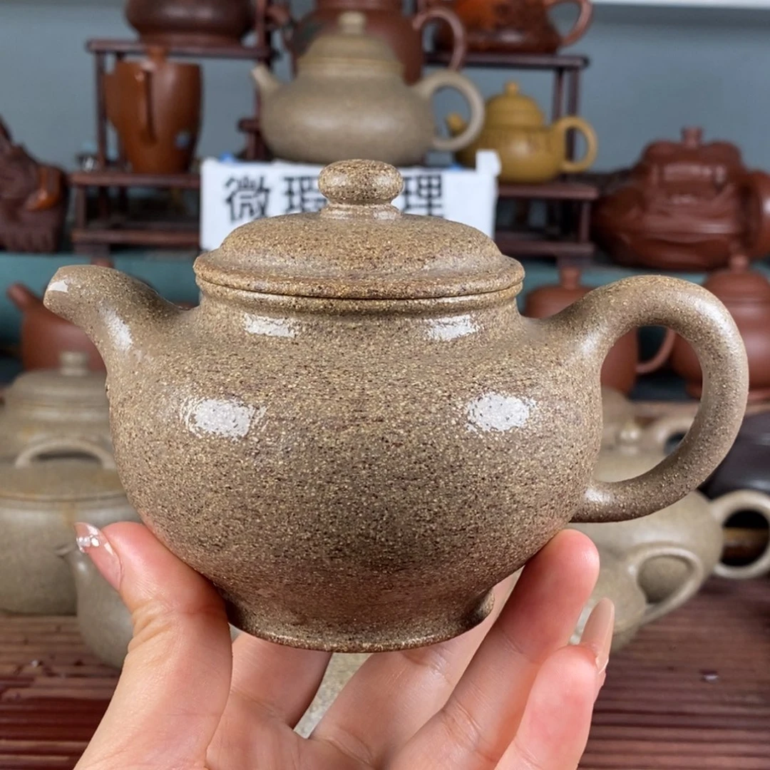 茶壶紫砂青降坡 掇只。260
