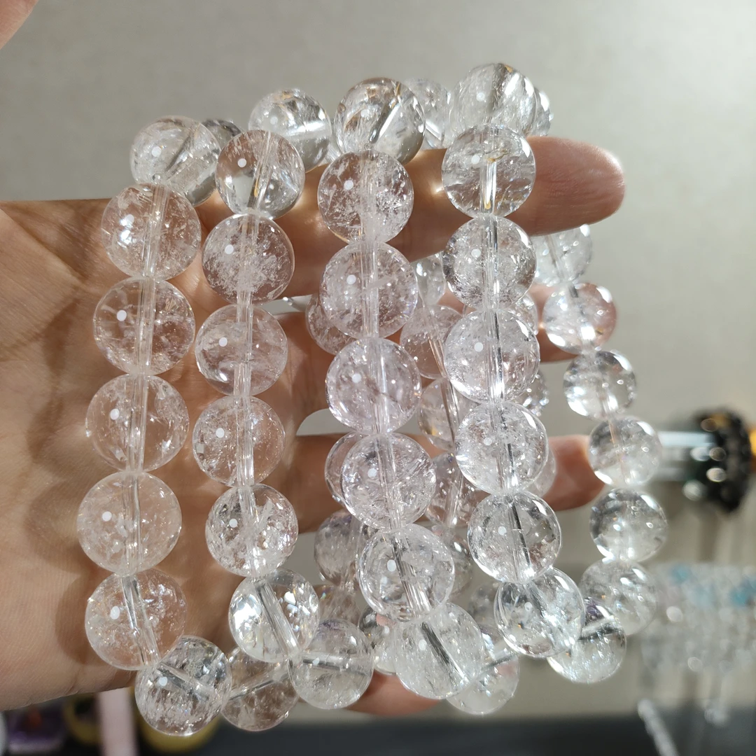 合金手链 天然巴西白阿塞卡13+手链