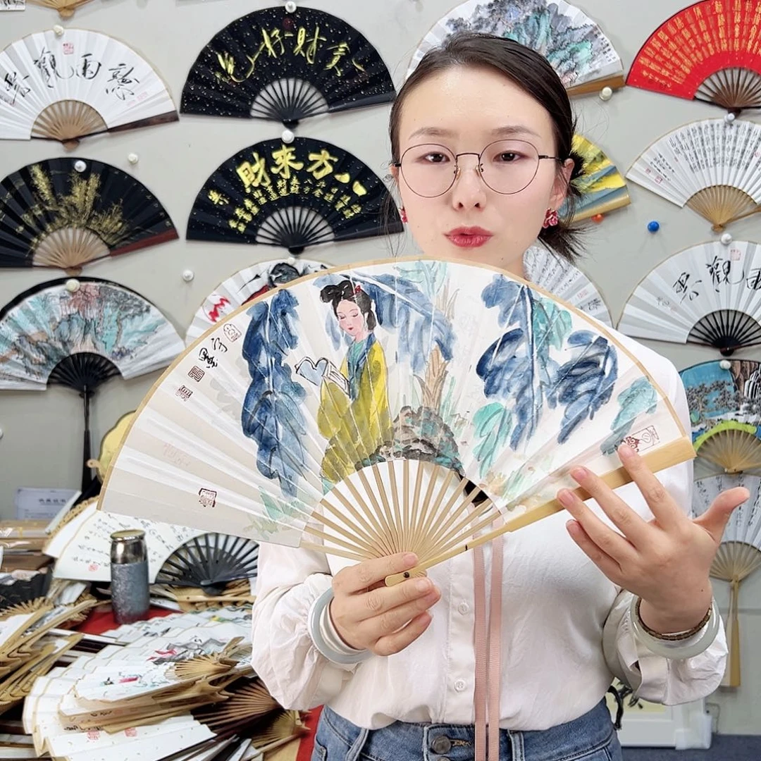 书法书法 8寸玉竹 手写手绘 默认粘好