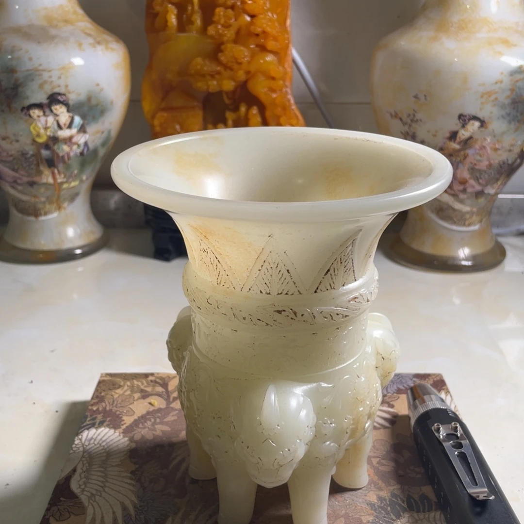 仿古闪购商品直播间工艺品1