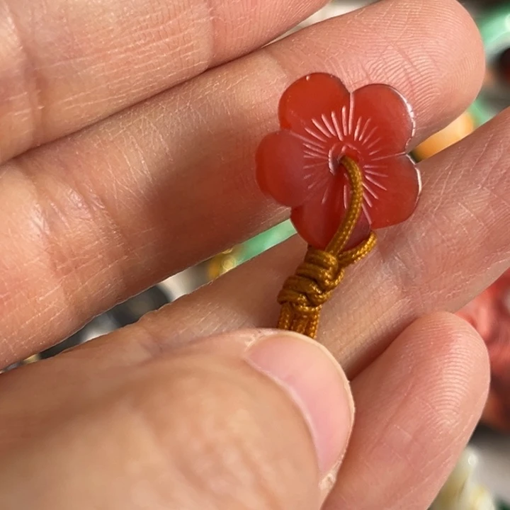 玛瑙/玉髓未镶嵌吊坠(不含链)