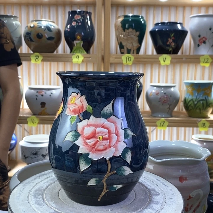 景德镇手工高温陶瓷
