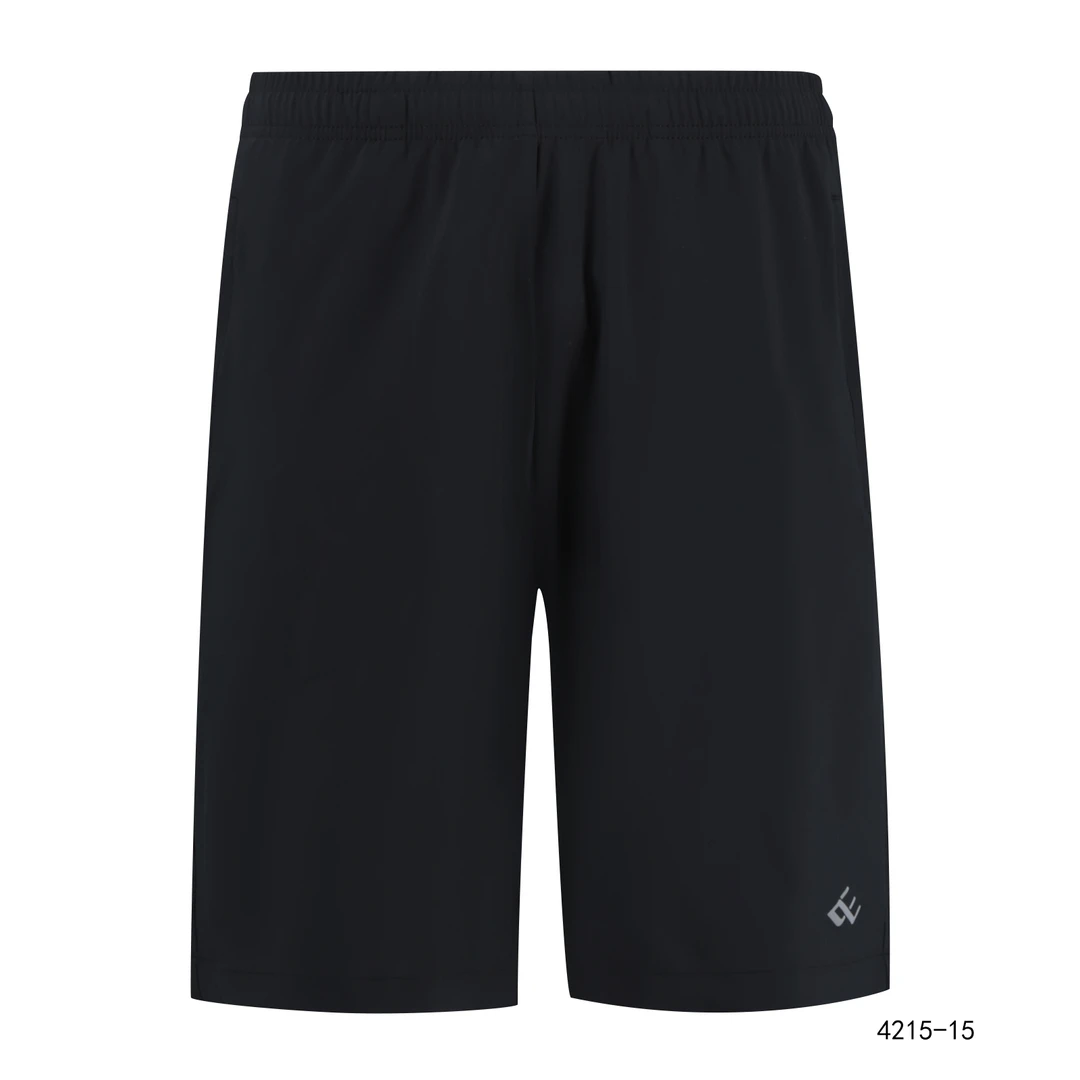山东魏桥创业集团向尚运动男式短裤黑色6250