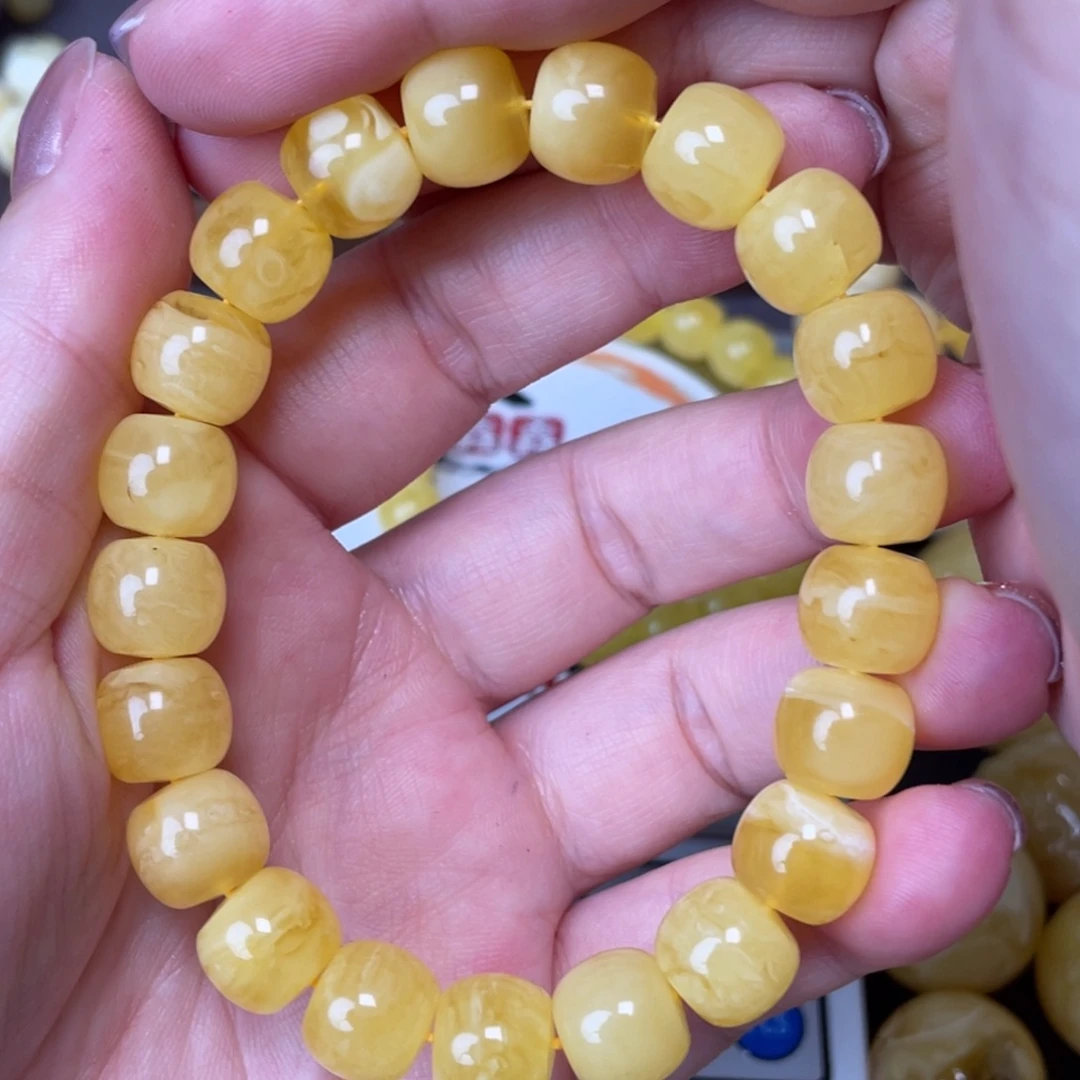 未镶嵌琥珀裸石微瑕10➕126