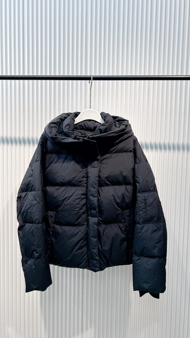 水淼/2025冬季新款时尚廓形短羽绒服  41411