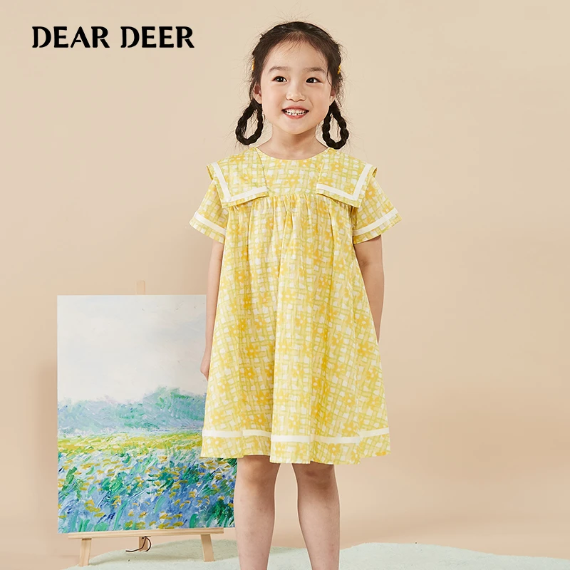 女小童连衣裙集合链接【先选尺码，再选颜色】迪迪鹿童装