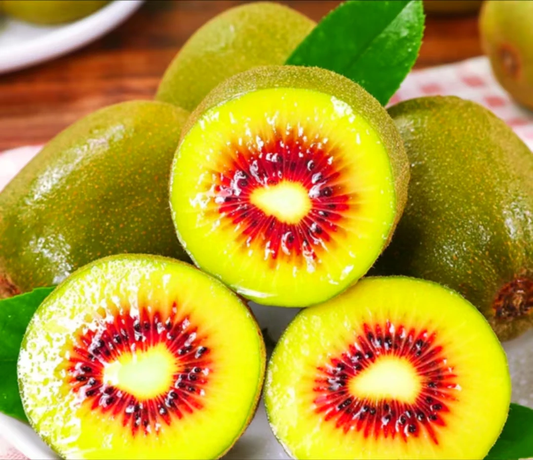 四川蒲江正宗红心猕猴桃奇异果新鲜采摘应季水果味道香甜