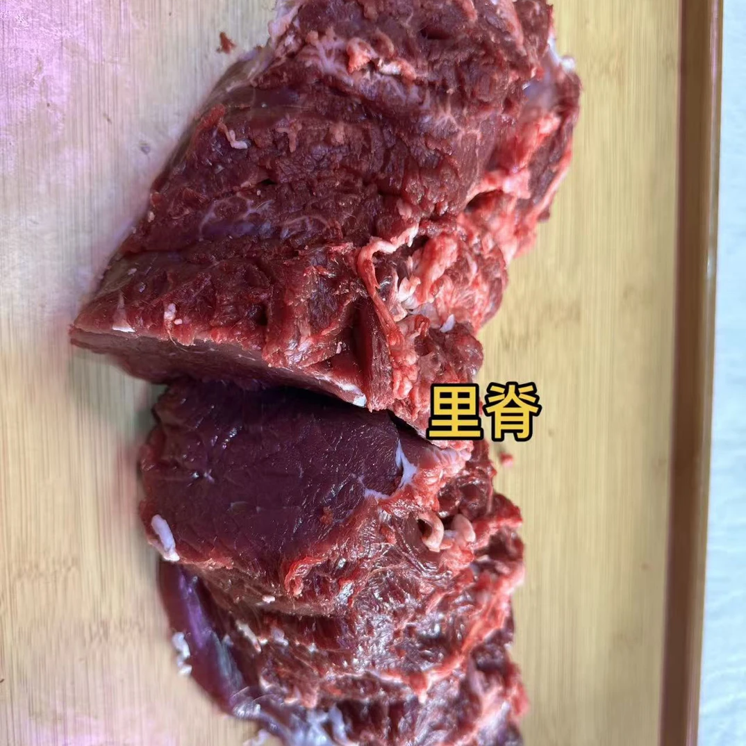 新鲜黄牛肉牛里脊菲力牛排可煎烤炒嫩
