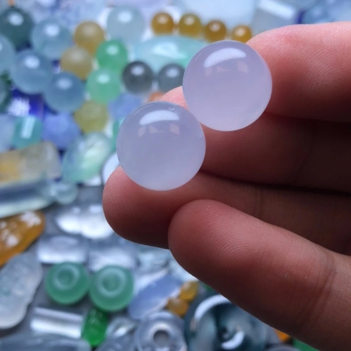 未镶嵌定制翡翠L****前挂件