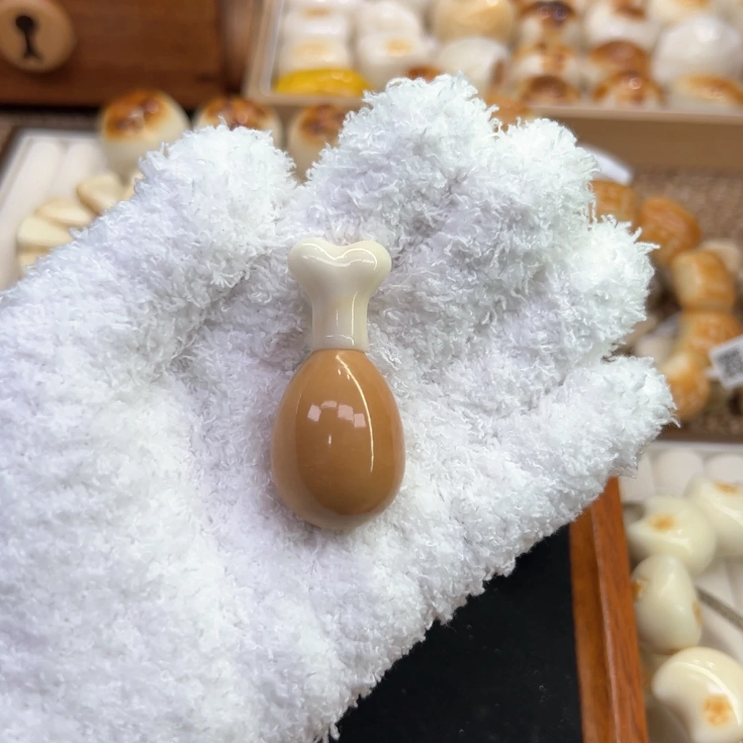 Z***l菩提根/象牙果手串45 象牙果大鸡腿微瑕