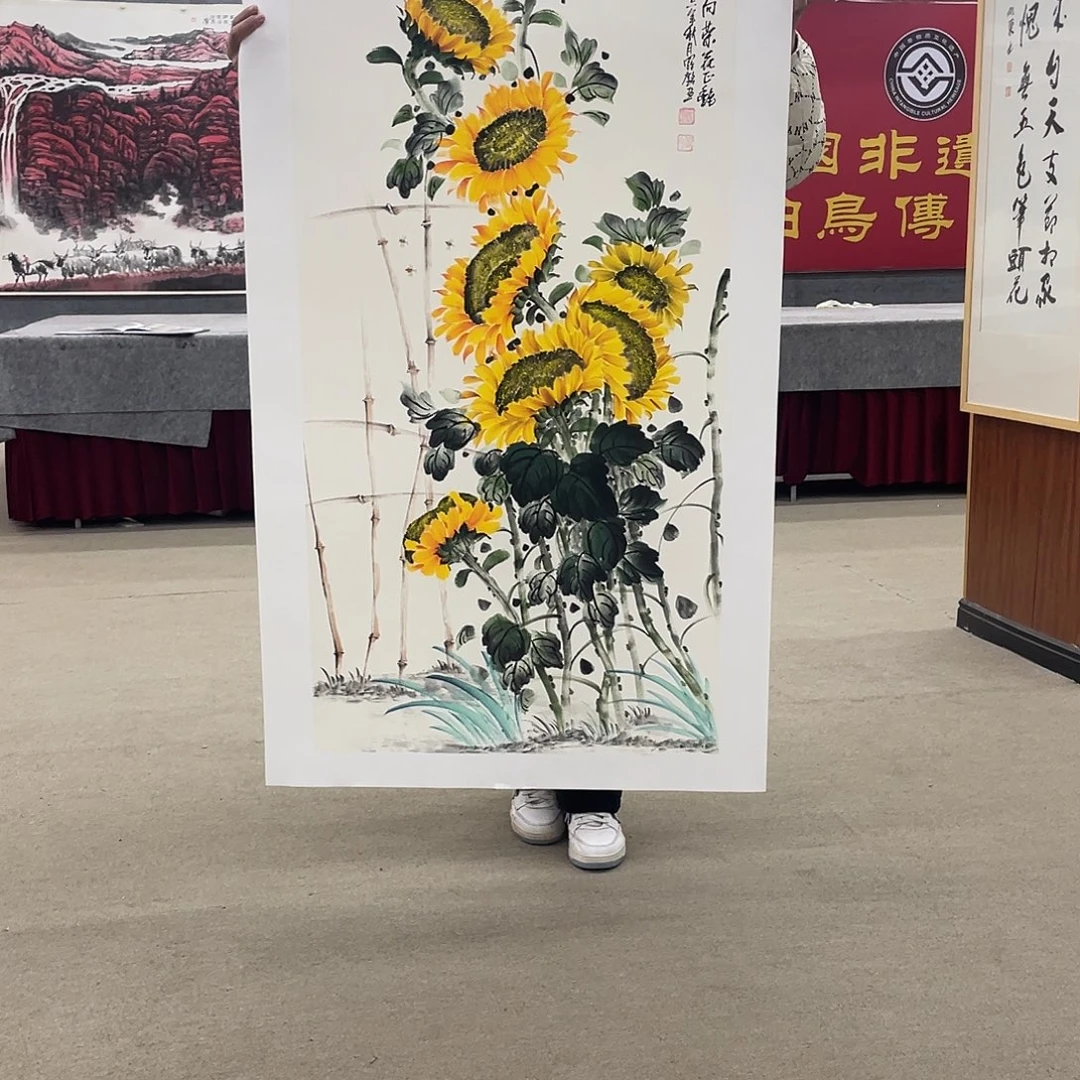 国画可口可乐公司在淘宝上发布的这