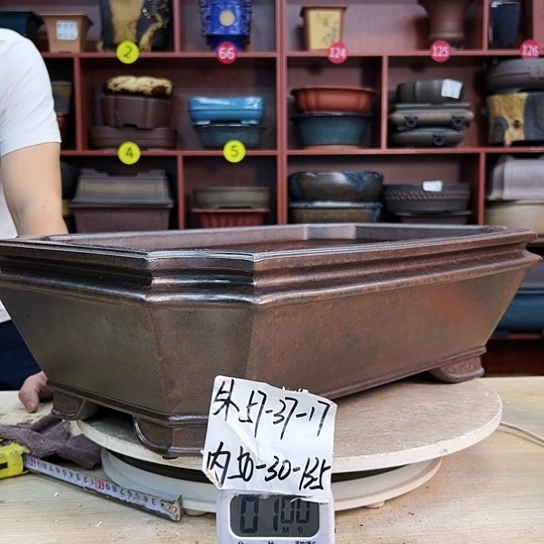 琢*斋紫砂花盆中香气飘扬于