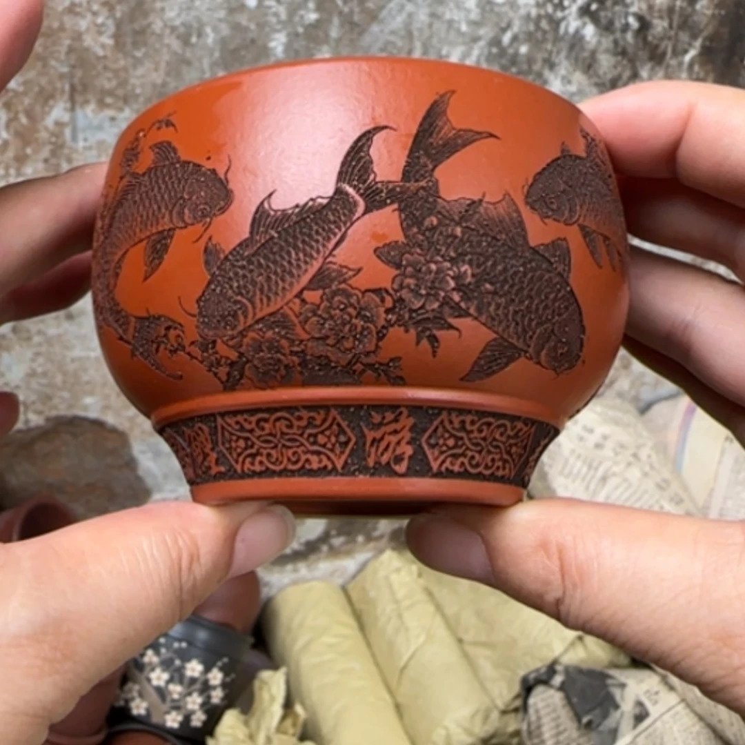 【闪购商品】茶杯紫砂紫砂茶具