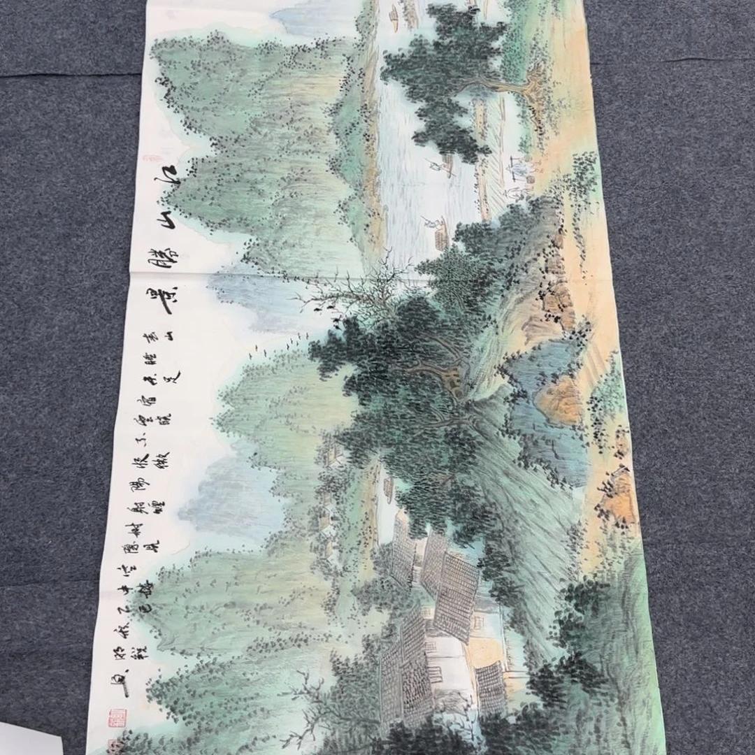国画绘画作品欣赏展示