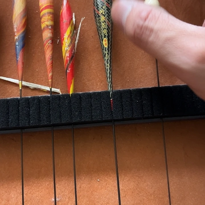 碳素浮漂发一个4克