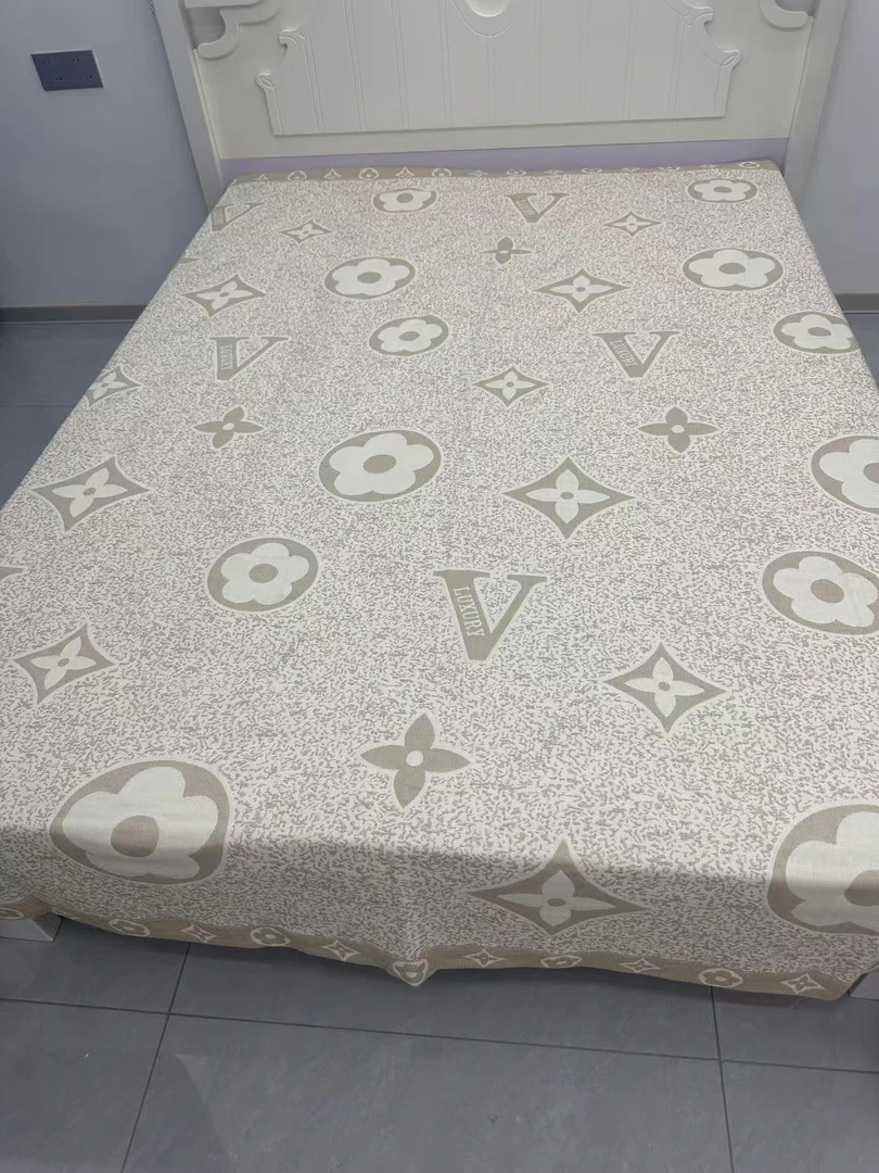 床盖-路易斯-灰200*230cm高奢私人定制款床盖柔软舒适