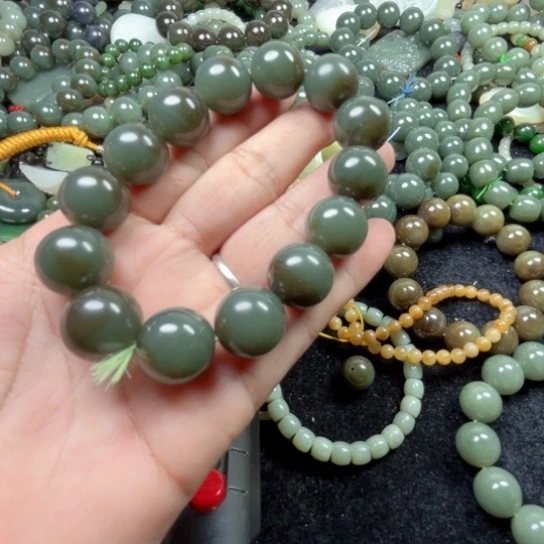 手串未镶嵌和田玉东**荡16