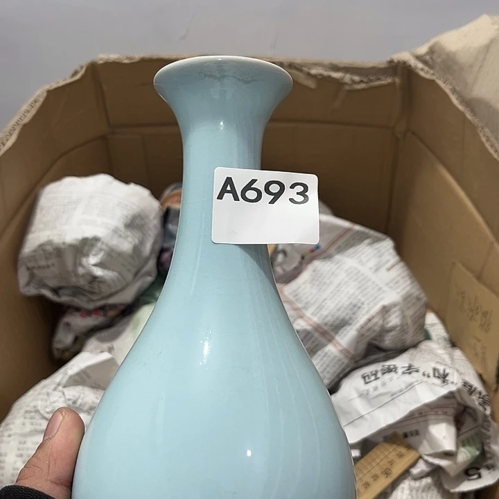 瓷片茶摆件工艺品摆件666