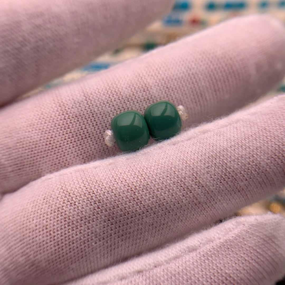 绿松石未镶嵌珠宝奇石7.5mm