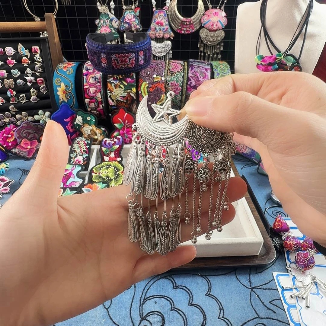 冰***水织绣手工刺绣工艺