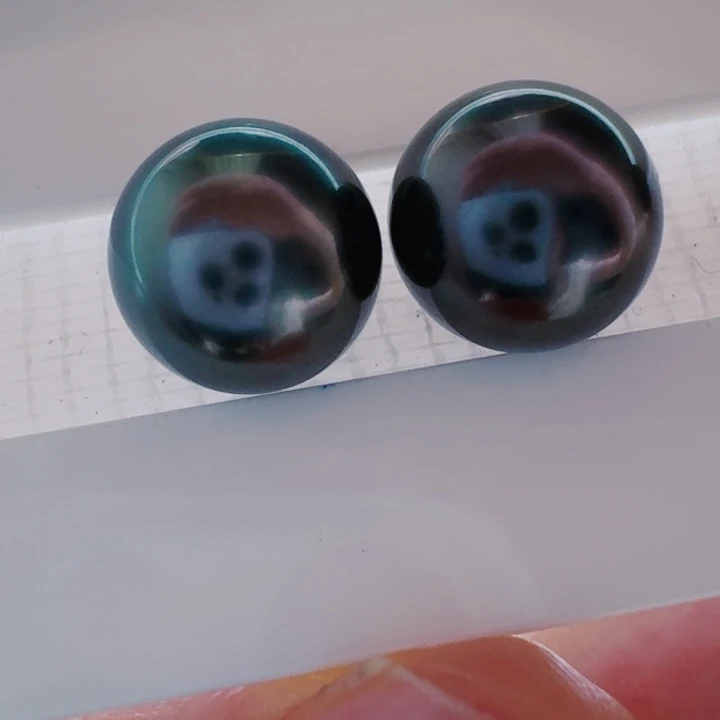 未镶嵌海水珍珠裸珠9-10mm