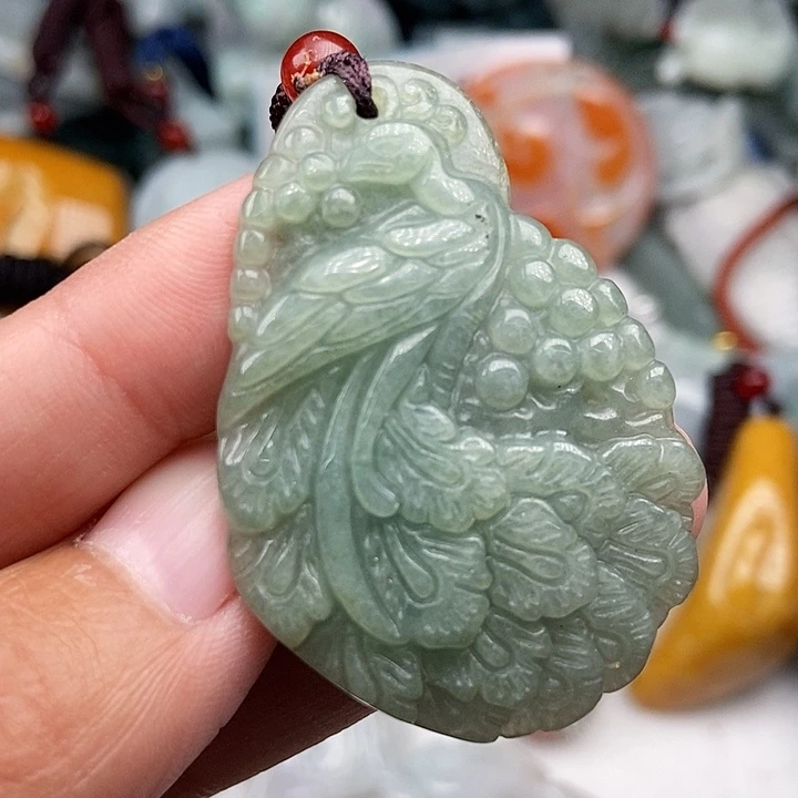 未镶嵌挂件翡翠翡翠