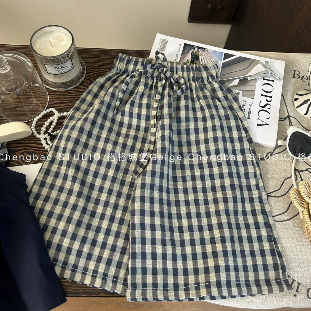 女童夏装套装2025新款洋气韩版女宝宝时髦夏季两件套25229