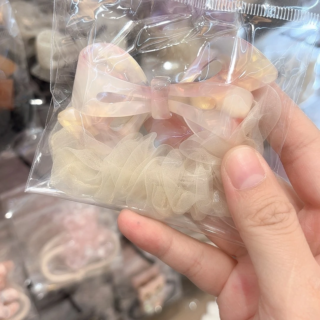 皮质非金属发饰一个