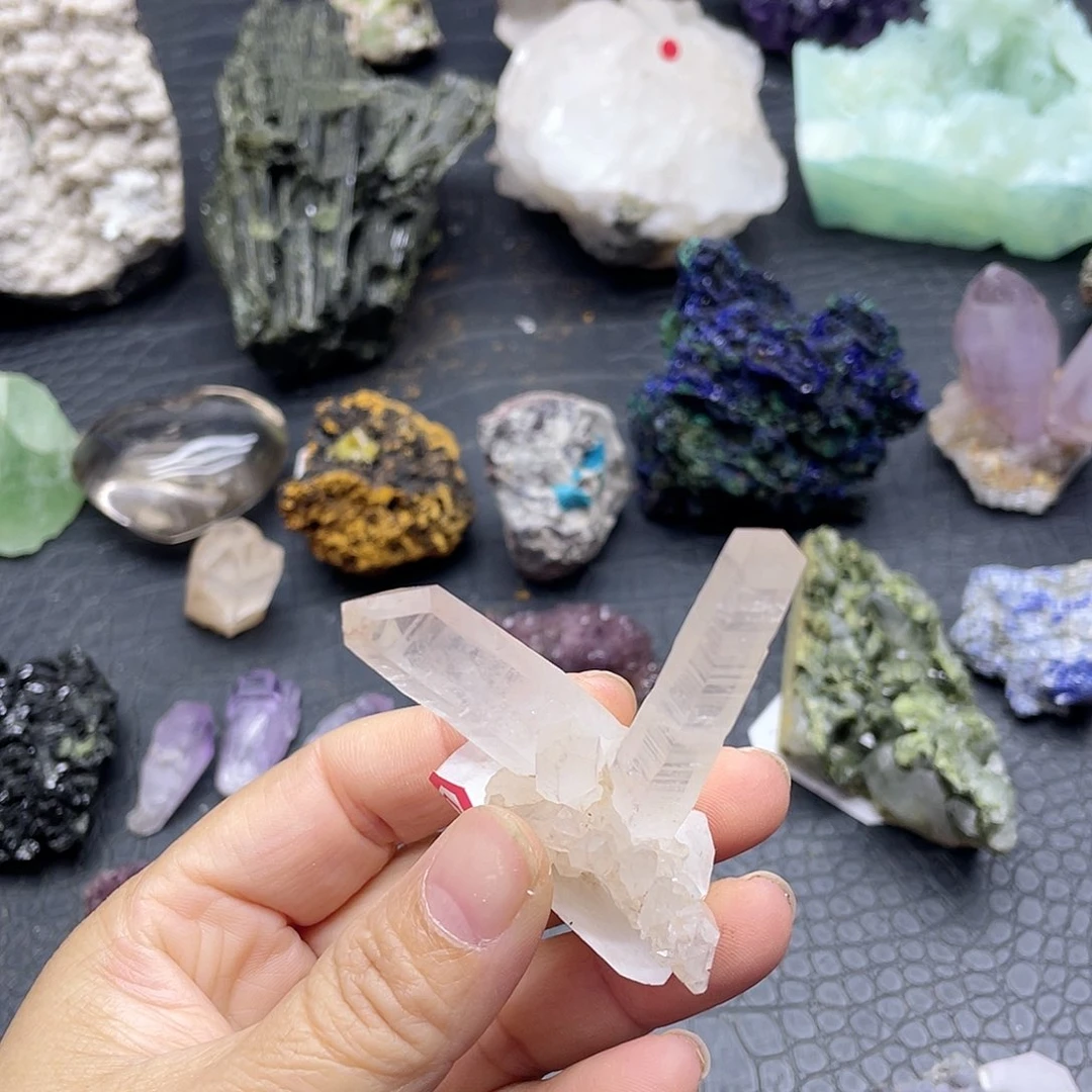 67碧玺（处理）摆件