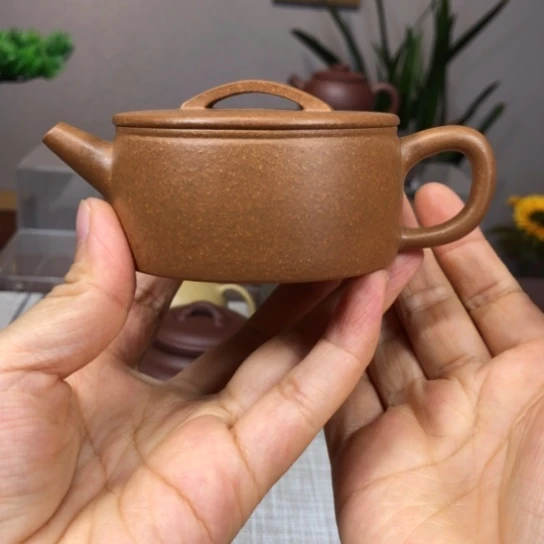 茶壶紫砂老段汉瓦100cc
