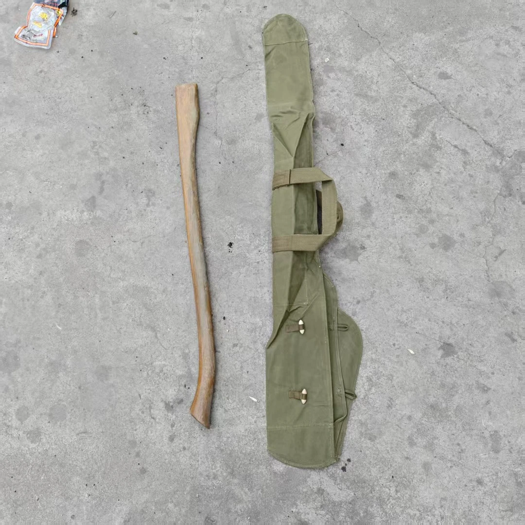 怀旧老货库存收纳袋多功能鱼竿袋