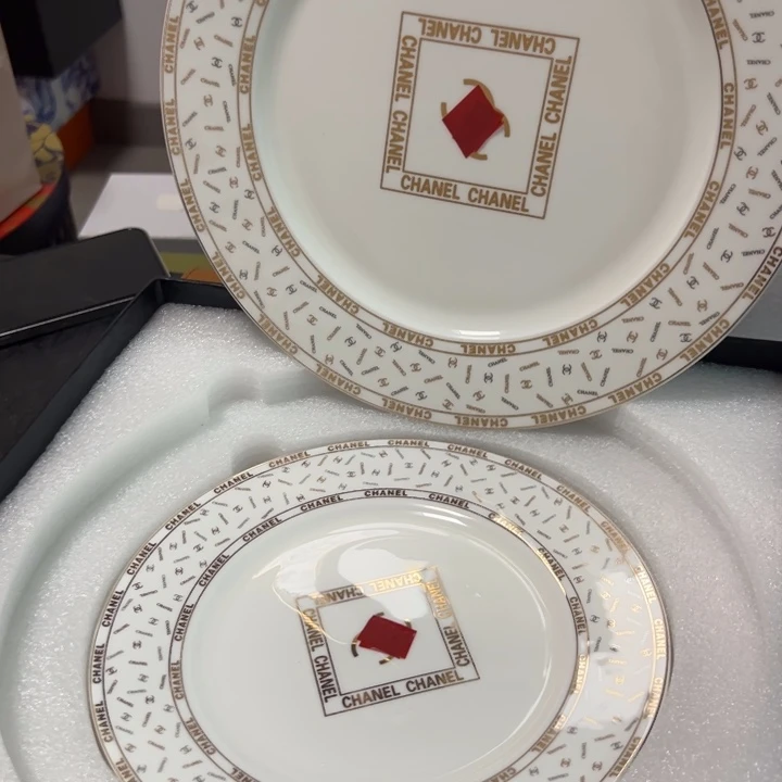 玻璃欧美陶瓷餐具摆件102