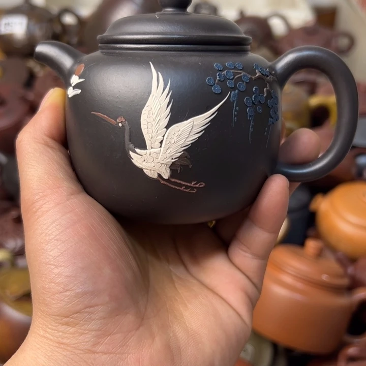 紫砂茶壶紫砂壶微瑕