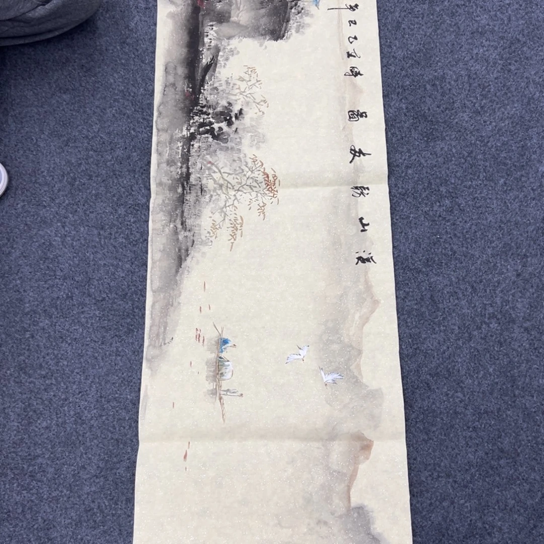 国画国画作品欣赏一下