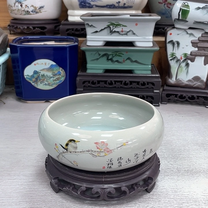 陶瓷花盆紫砂精美抢购早场