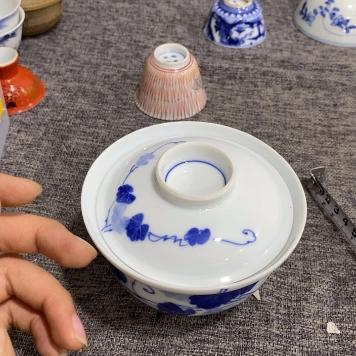 紫砂茶杯非常漂亮好看的碗