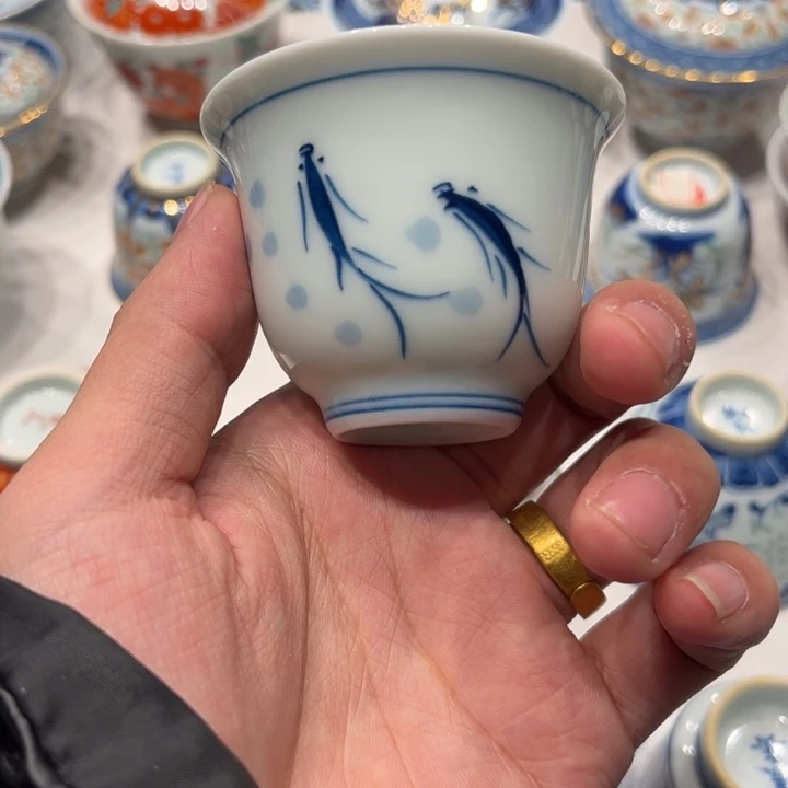 景德镇高温陶瓷杯子