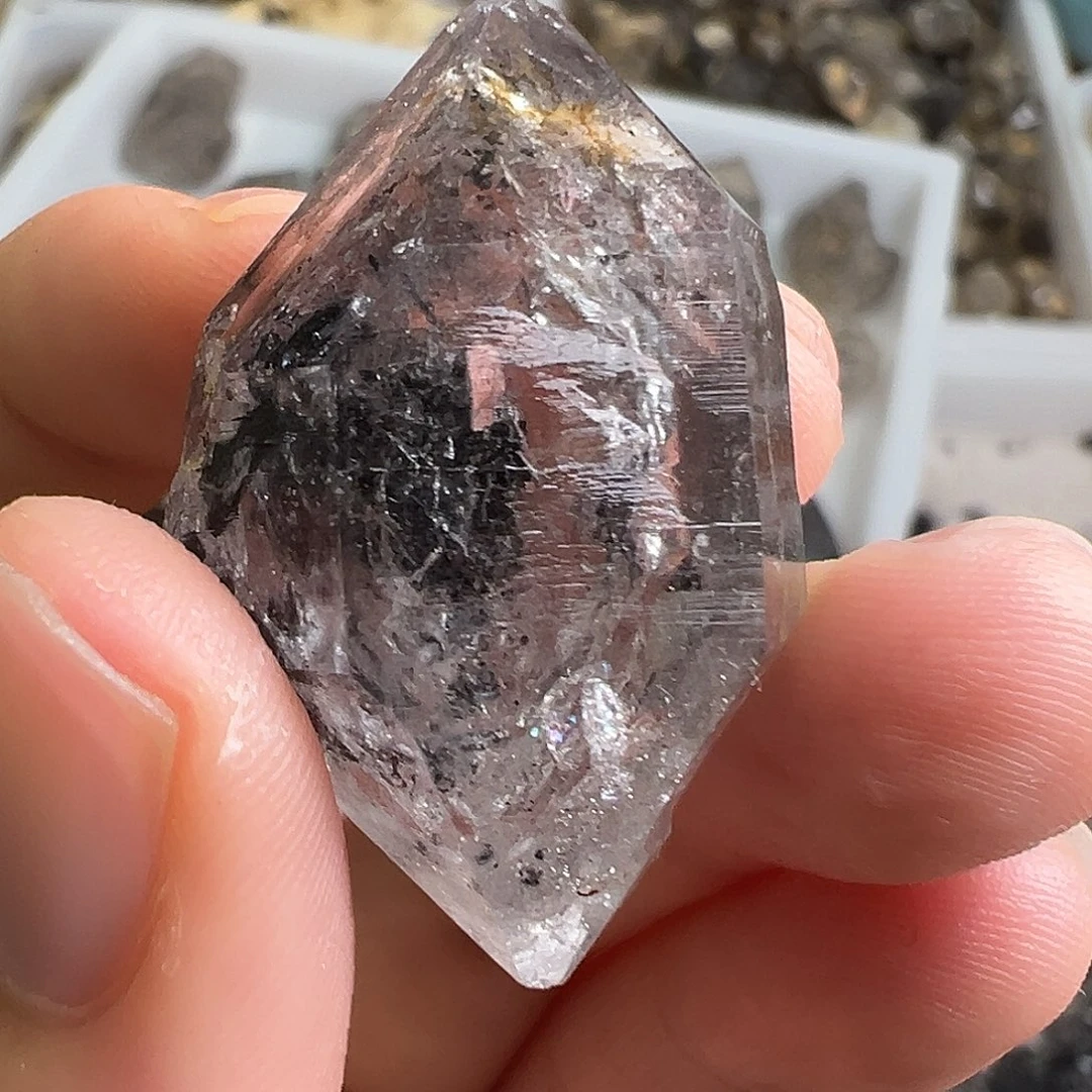 水晶未镶嵌珠宝半成品26