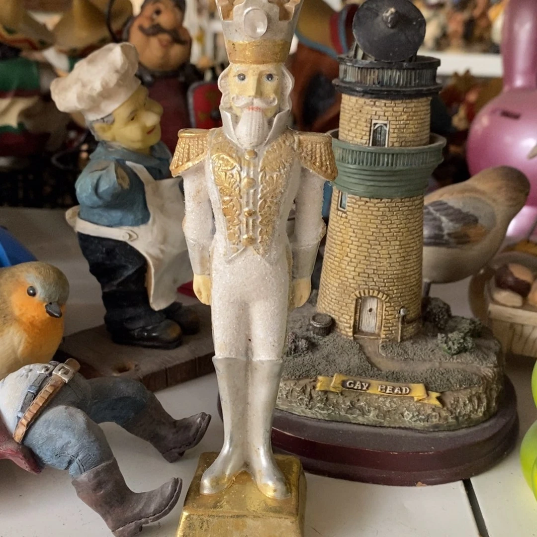 默认微瑕 陶瓷树脂摆件