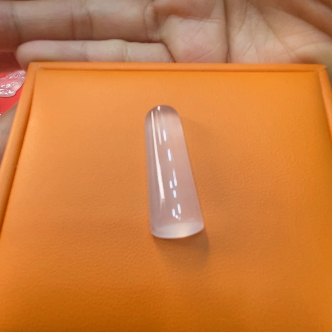 石英质玉未镶嵌无事柱