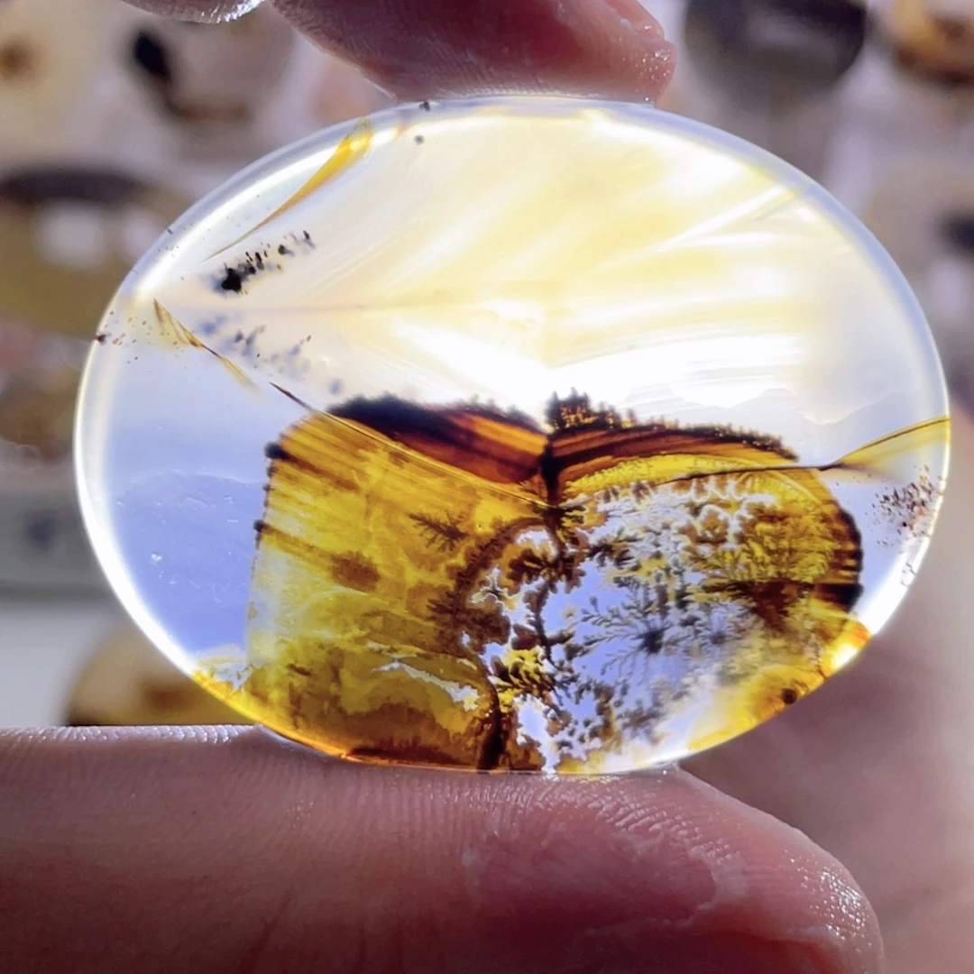 玛瑙/玉髓颈饰合金