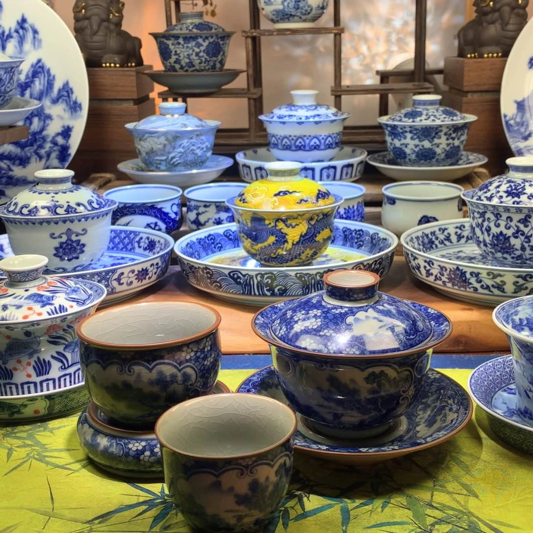 小****鱼景德镇陶瓷老陶泥冰梅