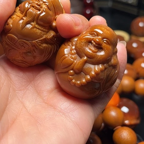 手串/手链橄榄核财迷一对66