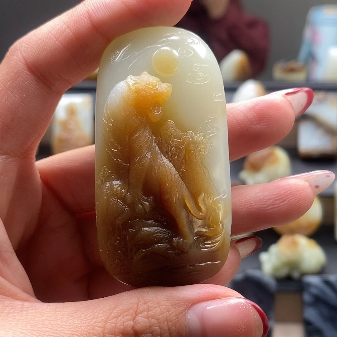 未镶嵌和田玉挂件