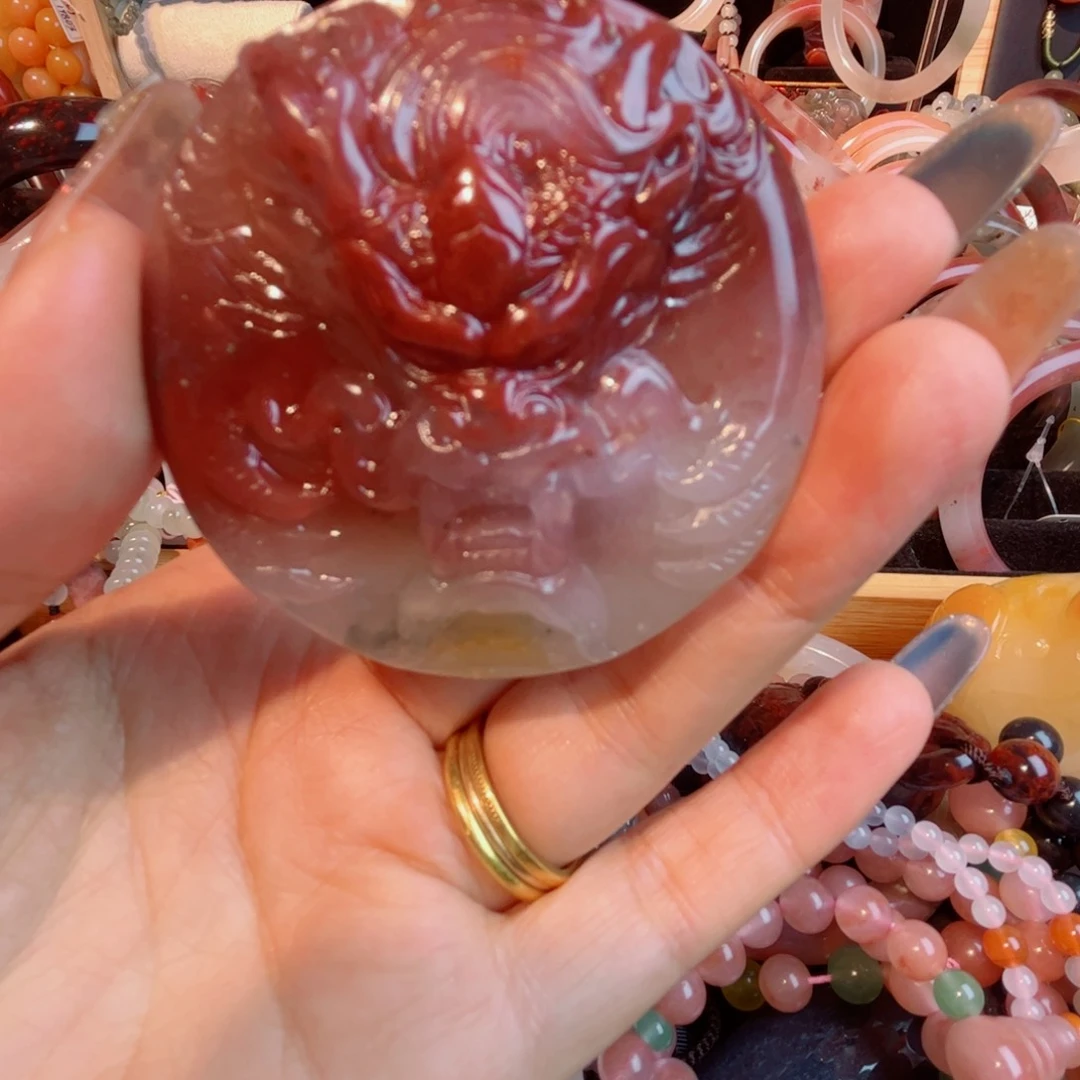 未镶嵌手镯石英质玉灵