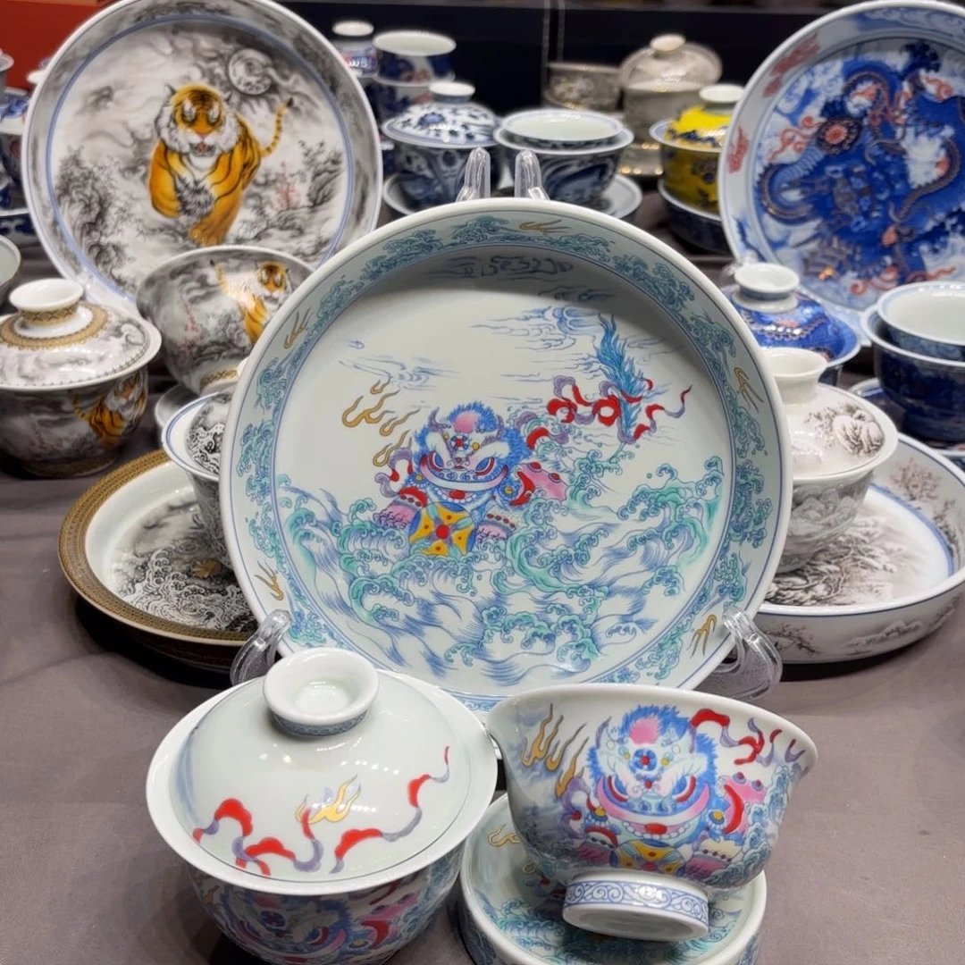 杯子景德镇陶瓷艺术展