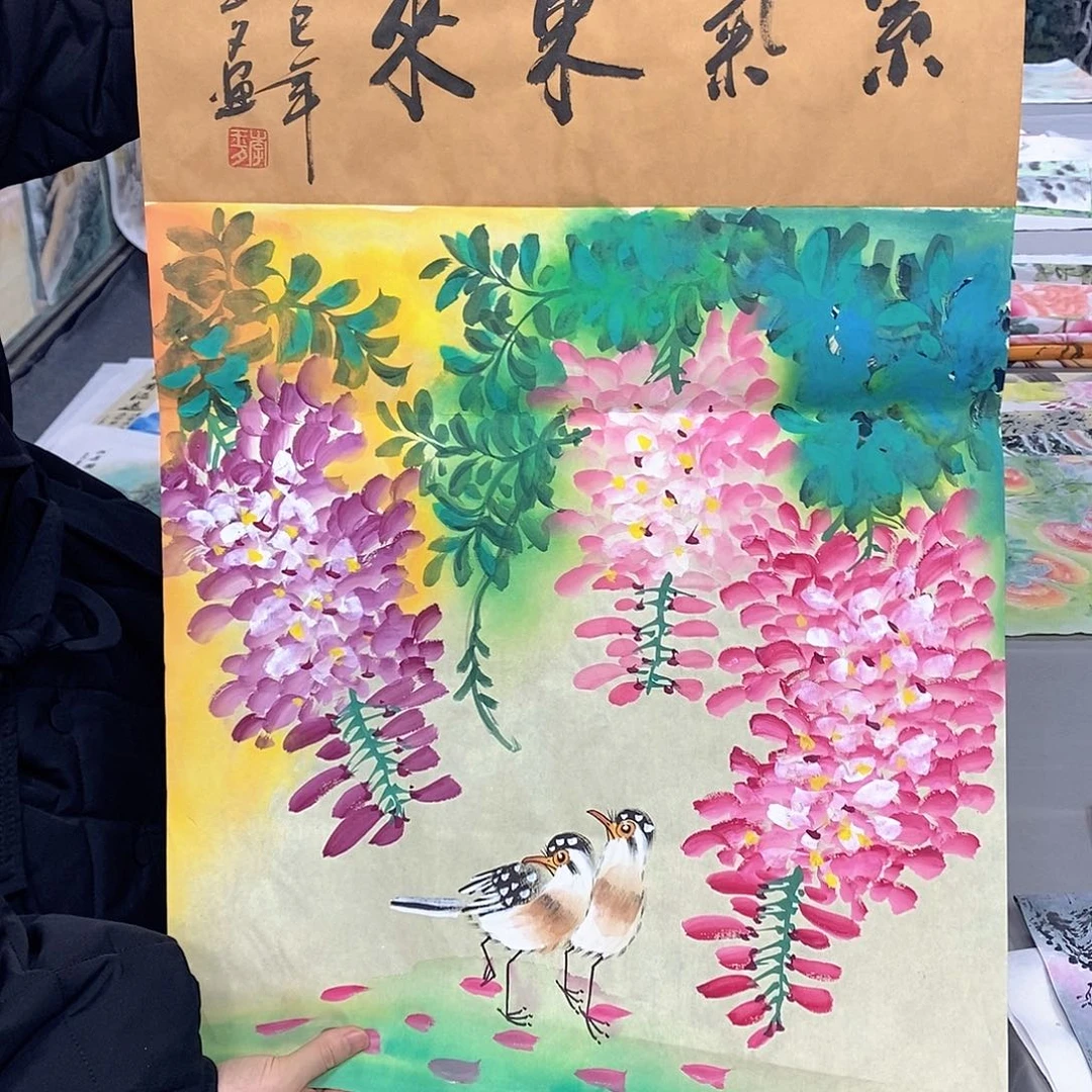 国画国画作品展示