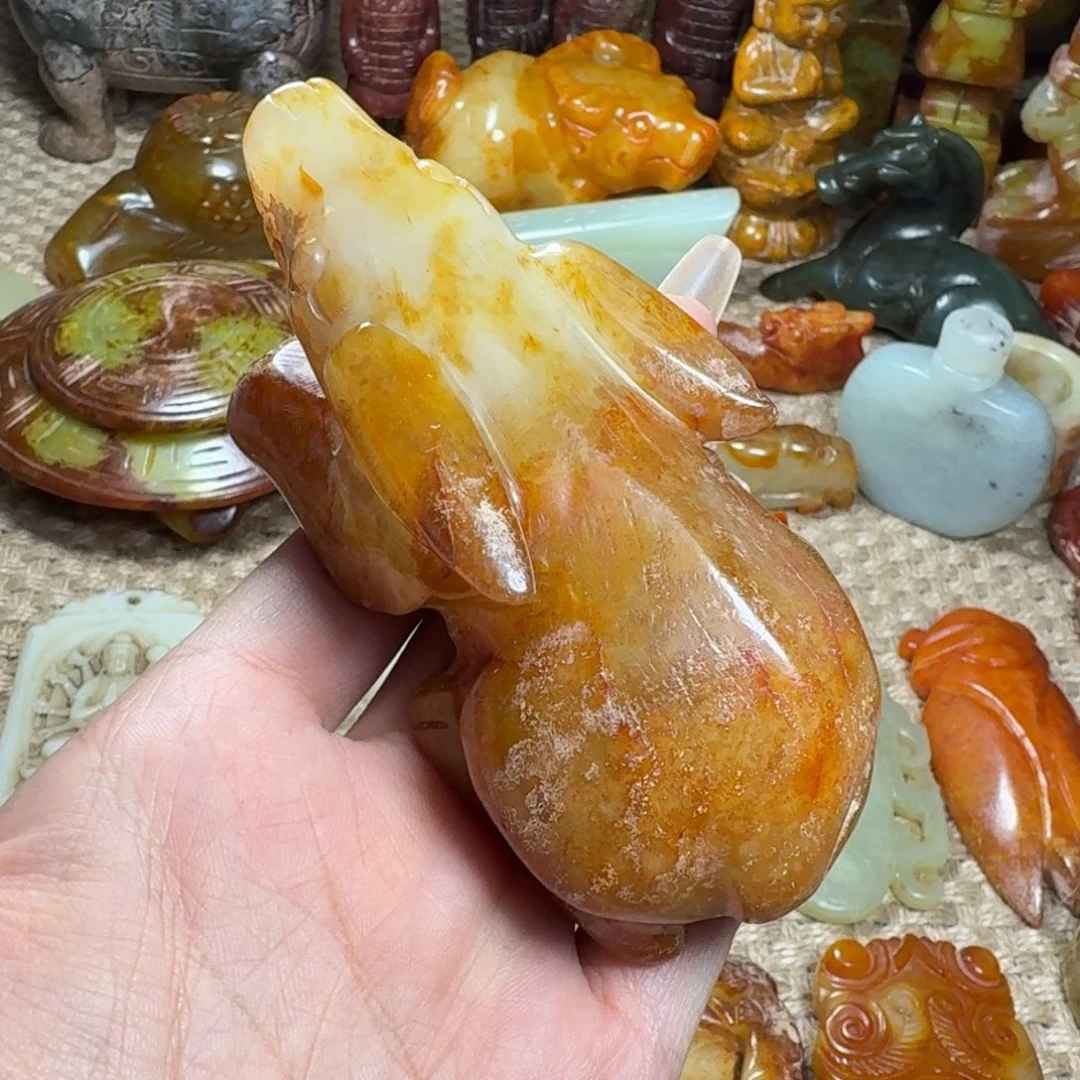 吊坠白玉菩提挂件