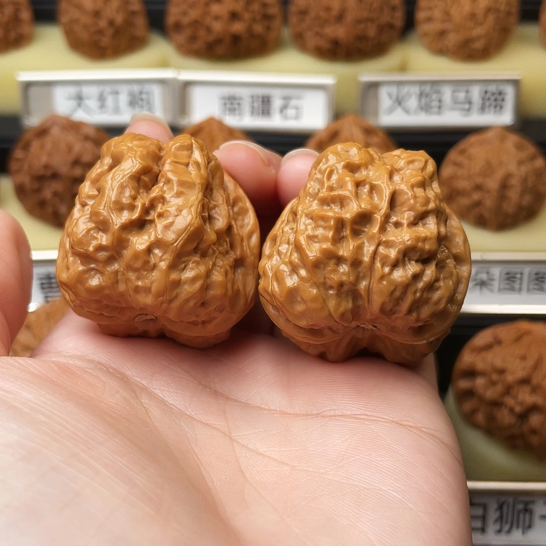 文玩核桃吊坠蛤蟆37尺566
